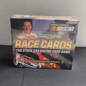 NASCAR Race Cards Game, Unopened